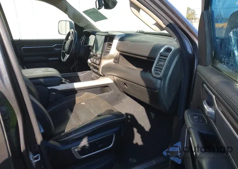 2019 Ram 1500 Laramie 4X4 6'4 Box from USA, damaged, VIN 1C6SRFDT1KN645601